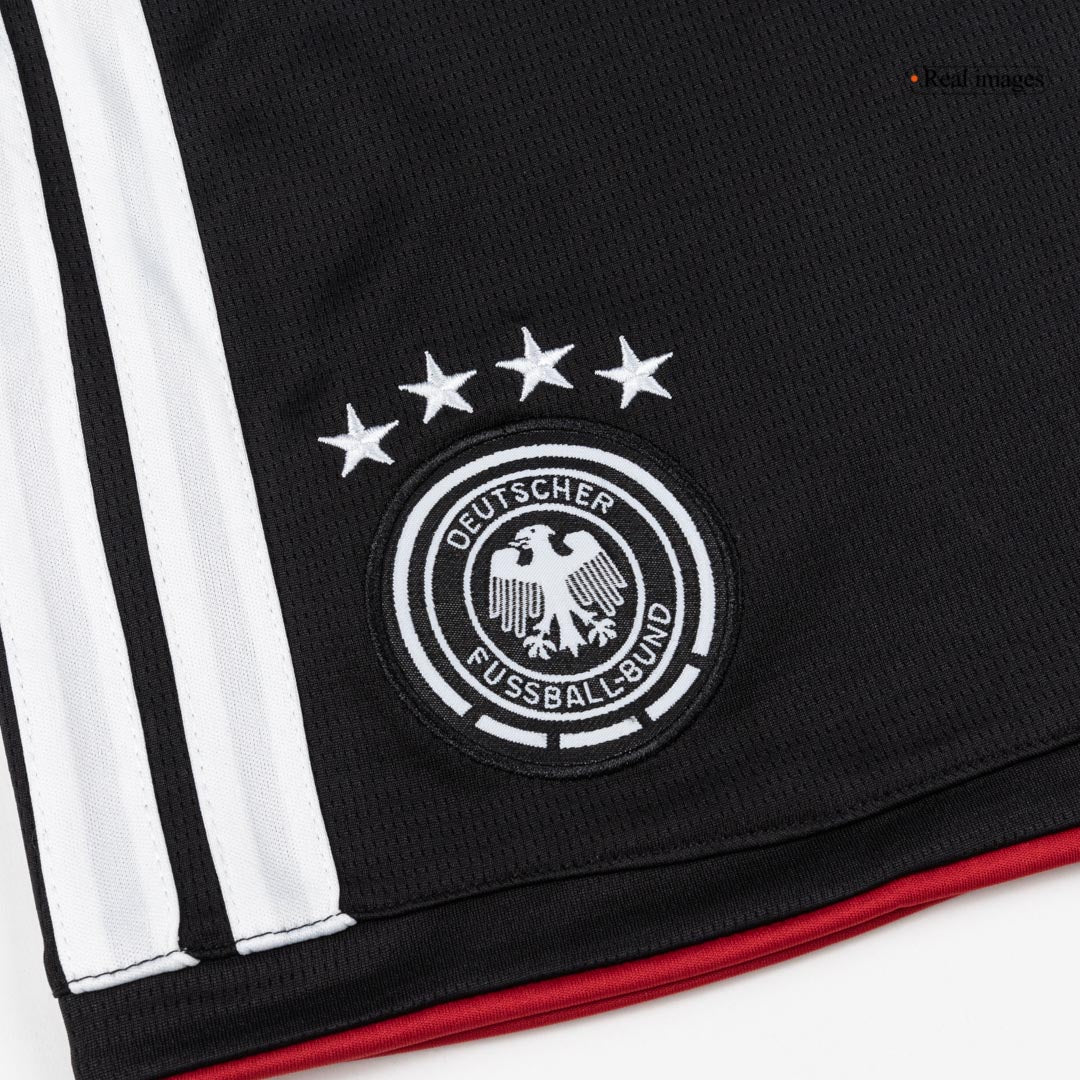 Allemagne Domicile Short 2026 Noir