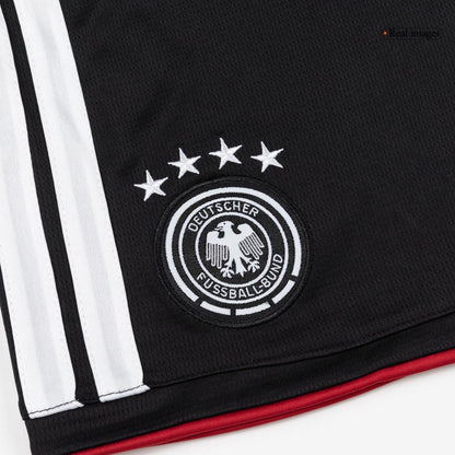 Allemagne Domicile Short 2026 Noir