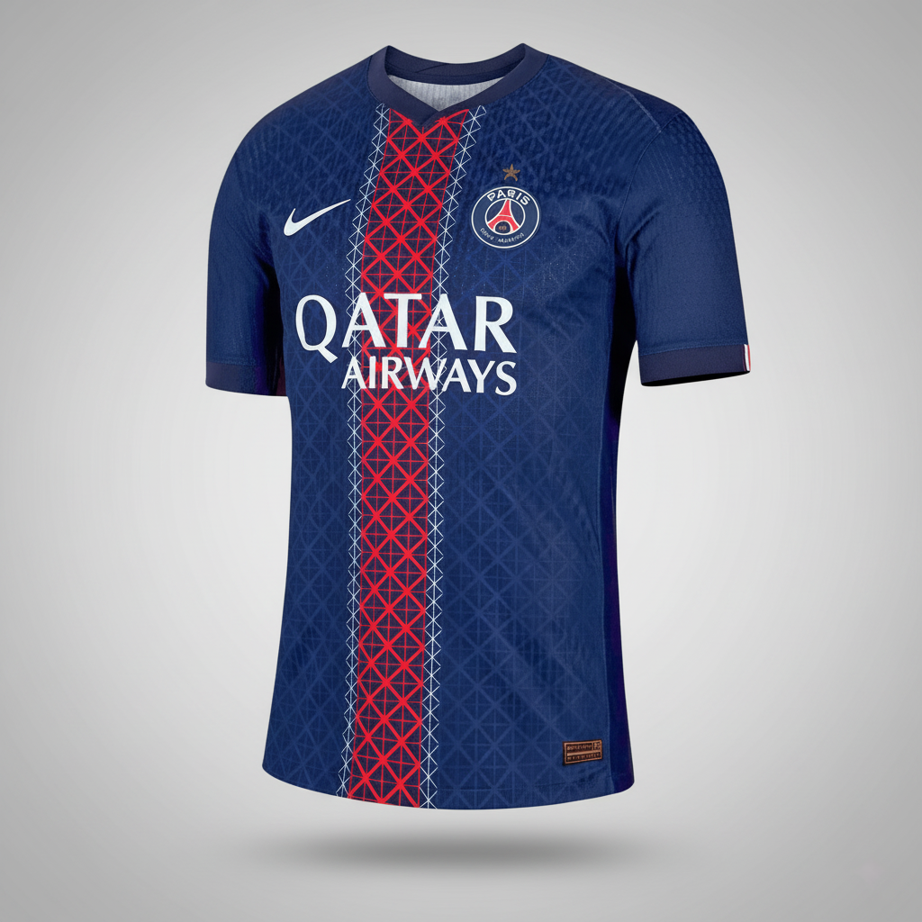 Les Parisiens Domicile Maillot 2025/26 Bleu marine Joueur - Club World Cup