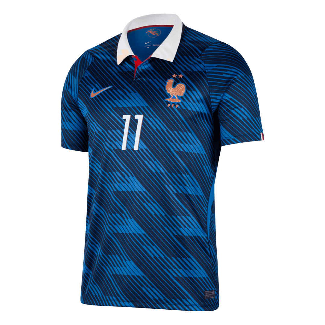 OLISE #11 France Domicile Maillot 2026 Bleu
