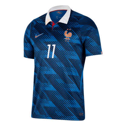 OLISE #11 France Domicile Maillot 2026 Bleu