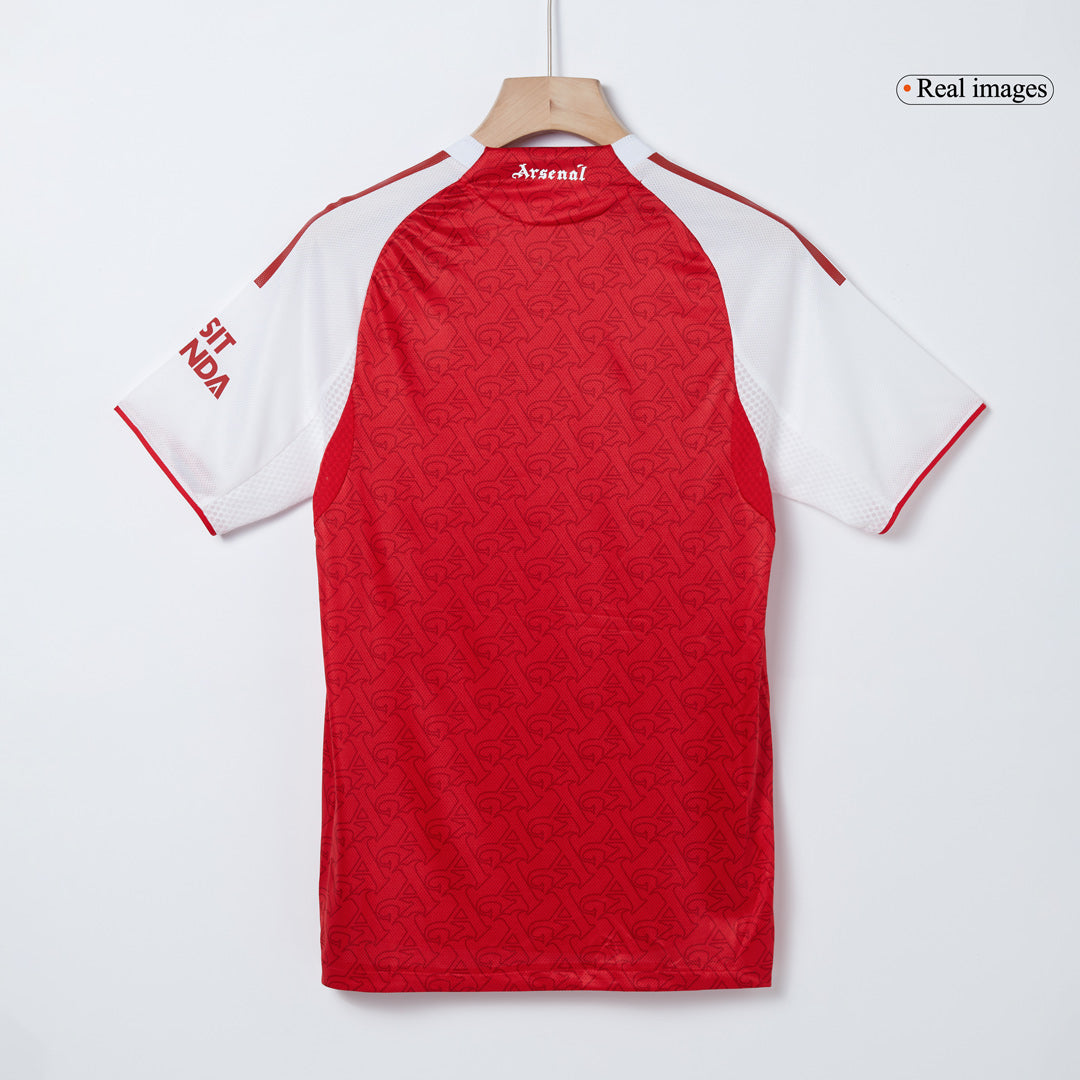 Arsenal Domicile Maillot 2025/26 Rouge Joueur