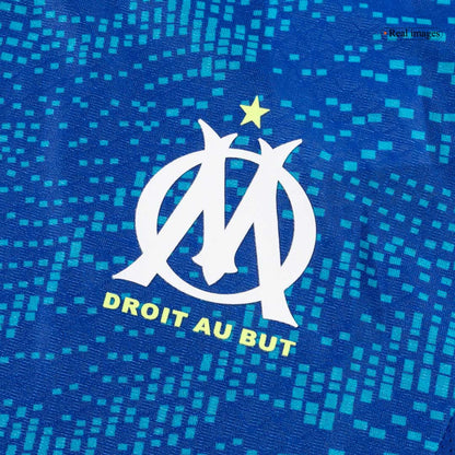 Olympique de Marseille Third Maillot 2025/26 Bleu Joueur