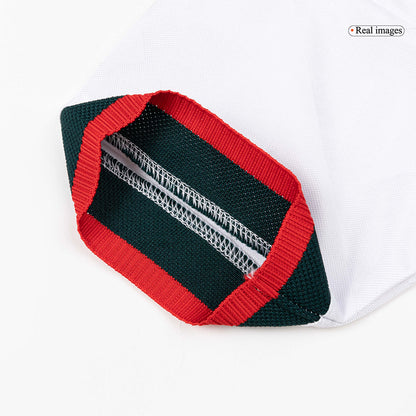 S.GIMENEZ #11 Mexique Extérieur Maillot 2026 Blanc Joueur