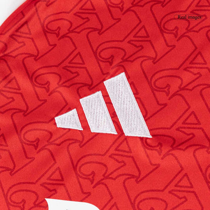 Arsenal Domicile Maillot 2025/26 Rouge - Super