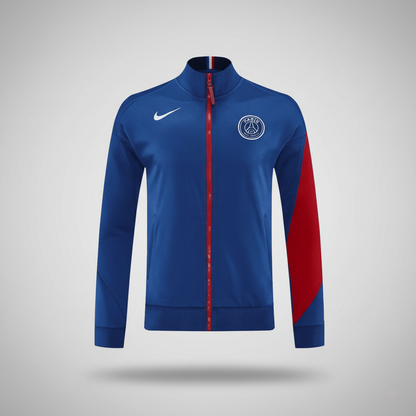 Les Parisiens Veste de Football 2025/26 Navy&Red