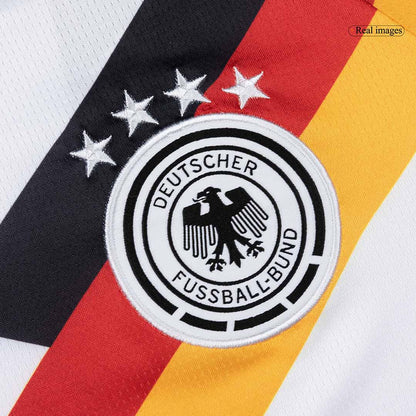 Allemagne Domicile Maillot Manches Longues 2026 Blanc