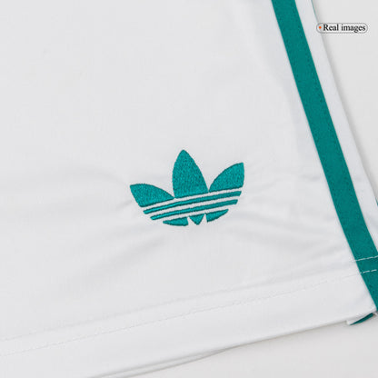 Liverpool Third Short 2025/26 Blanc