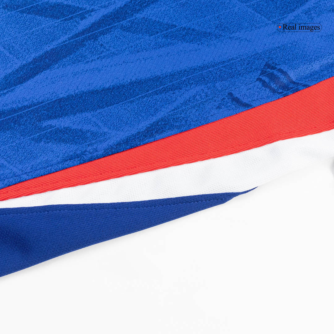 Men Chelsea Domicile Maillot Kit 2025/26 Bleu - Super