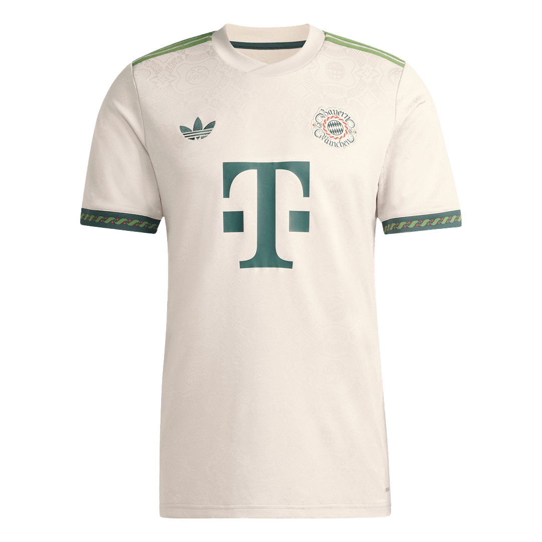 Bayern Munich Maillot 2025/26 Beige