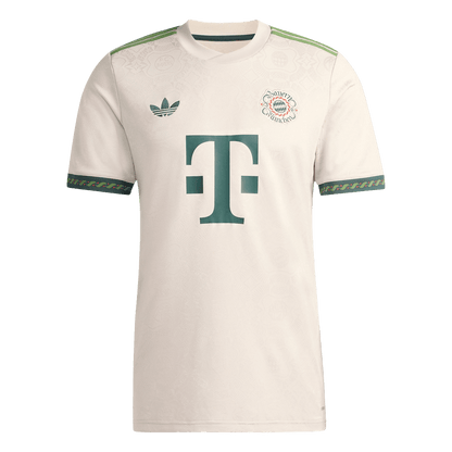 Bayern Munich Maillot 2025/26 Beige