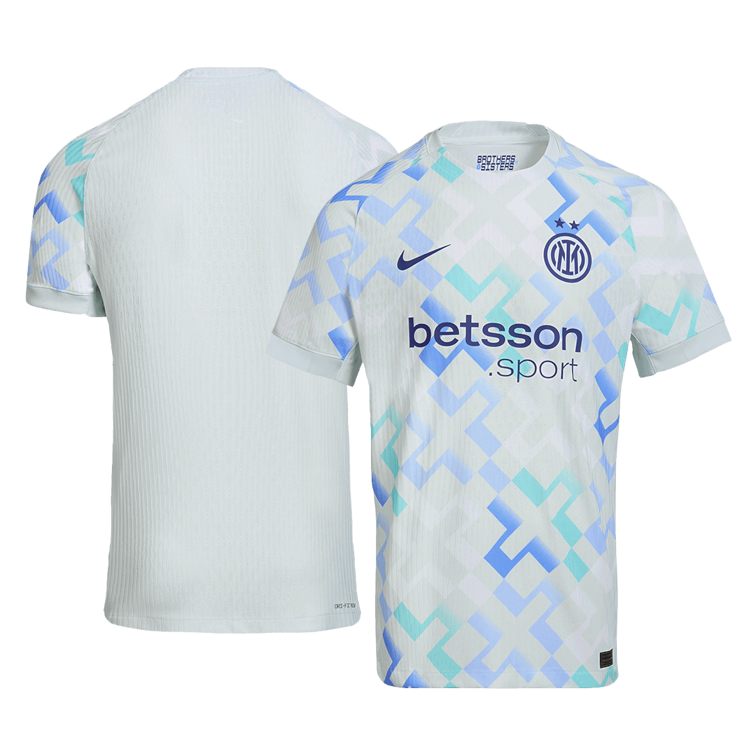 Inter Milan Extérieur Maillot 2025/26 Bleu Joueur