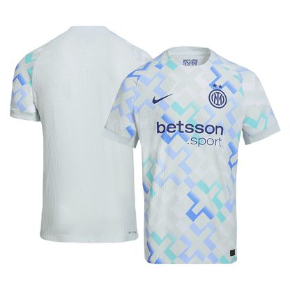 Inter Milan Extérieur Maillot 2025/26 Bleu Joueur