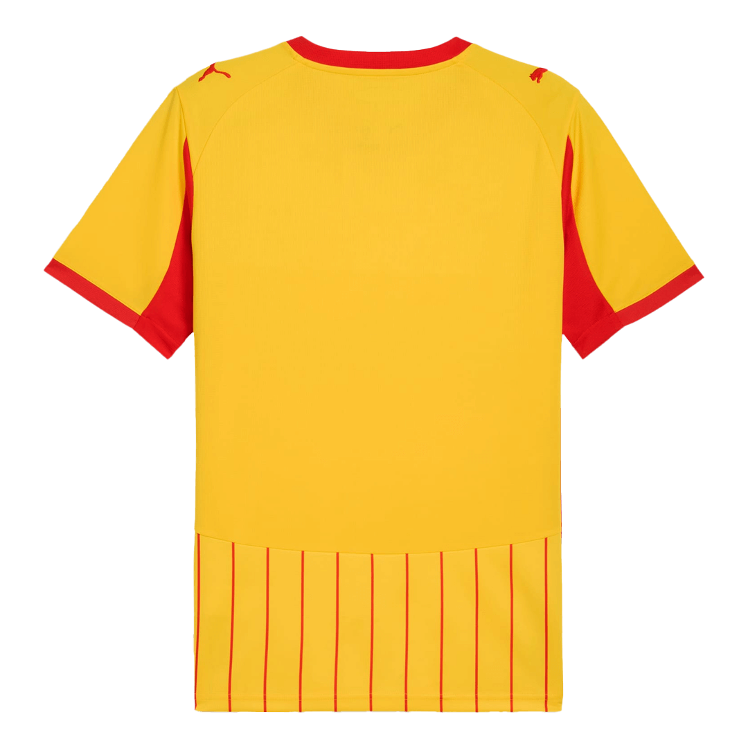 RC Lens Domicile Maillot 2025/26 Rouge&Jaune Grande Taille