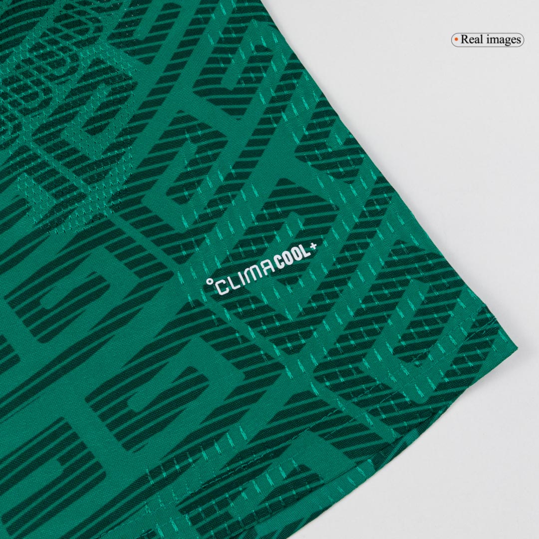 Mexique Domicile Maillot Manches Longues 2026 Vert