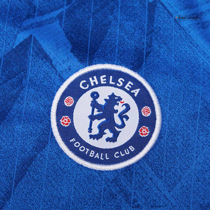 Chelsea Domicile Maillot Kit 2025/26 Enfant Bleu