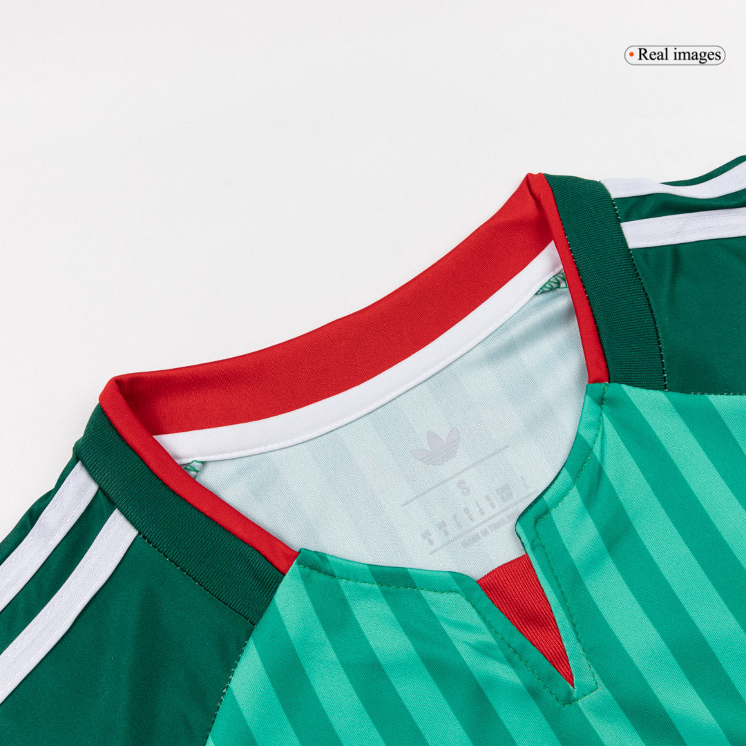 Algérie Extérieur Maillot 2026 Vert