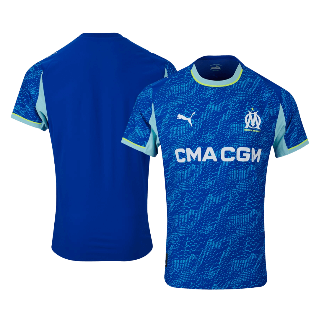 Olympique de Marseille Third Maillot 2025/26 Bleu Joueur