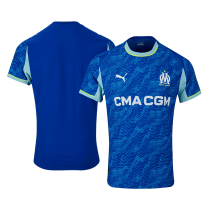 Olympique de Marseille Third Maillot 2025/26 Bleu Joueur