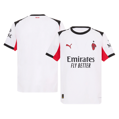 AC Milan Extérieur Maillot 2025/26 Blanc Joueur