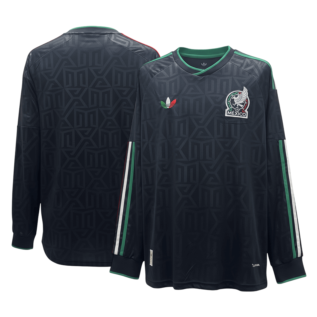 Mexique Maillot Manches Longues 2026 Noir