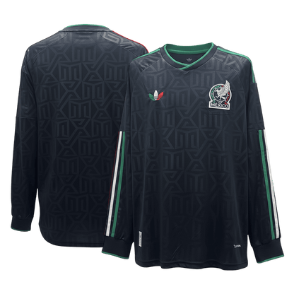 Mexique Maillot Manches Longues 2026 Noir