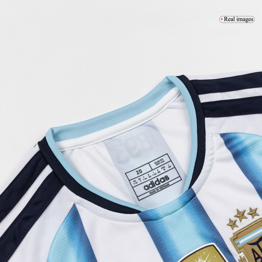 MESSI #10 Argentine Domicile Maillot Kit 2026 Enfant Blue&White - Super
