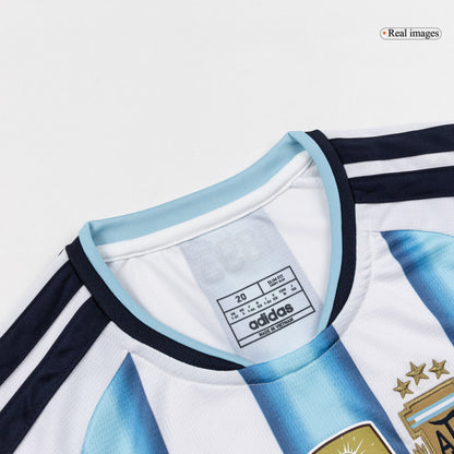 MESSI #10 Argentine Domicile Maillot Kit 2026 Enfant Blue&White - Super