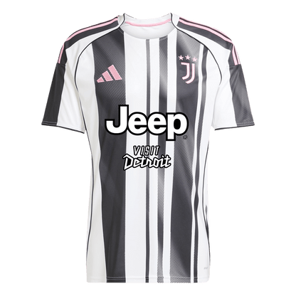 Juventus Domicile Maillot Kit 2025/26 Noir&Blanc