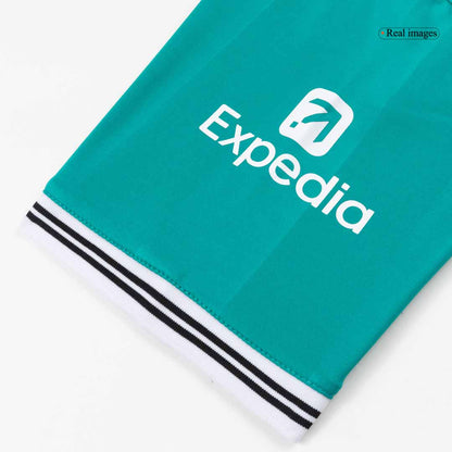 ISAK #9 Liverpool Third Maillot 2025/26 Vert