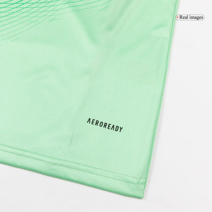 Bayern Munich Gardien Maillot 2025/26 Vert