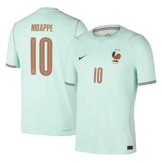 MBAPPE #10 France Extérieur Maillot 2026 Vert Joueur