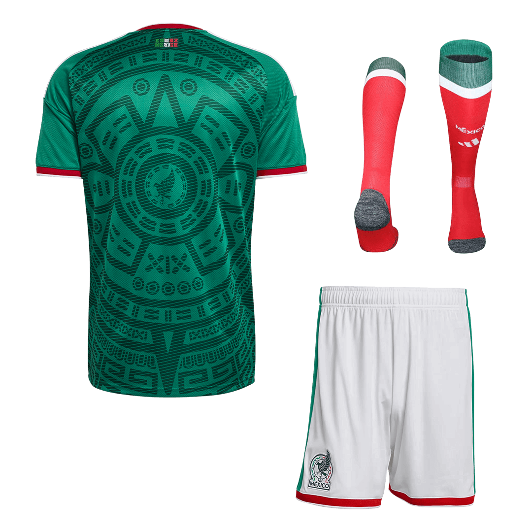 Mexique Domicile Maillot Kit 2026 Vert