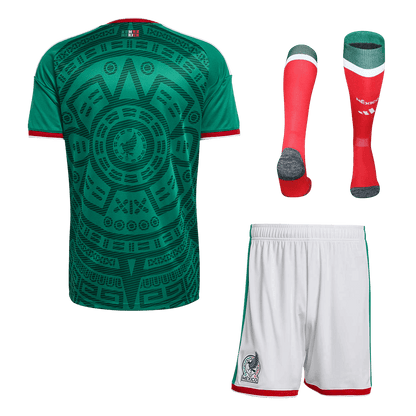 Mexique Domicile Maillot Kit 2026 Vert