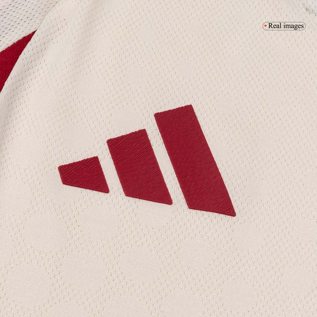 Liverpool Extérieur Maillot 2025/26 Blanc Joueur